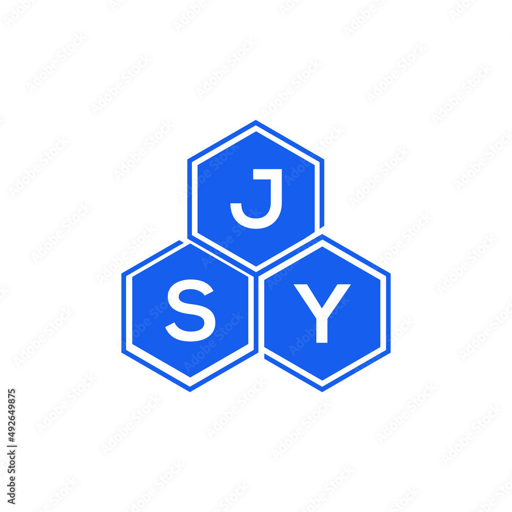 JSY letter logo design on White background. JSY creative initials letter logo concept. JSY letter design.
JSY letter logo design on White background. JSY creative initials letter logo concept. JSY letter design.