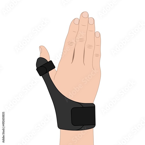 De quervain's pain tendon thumb wrist hurt grasp make a fist sport muscle hand Finkelstein's test bend brace finger strain trigger carpal tunnel brevis Eichhoff's stretch radial Grip spring relief