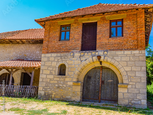 Old Rajac wine cellar house...