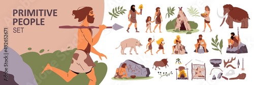 Primitive People Big Set