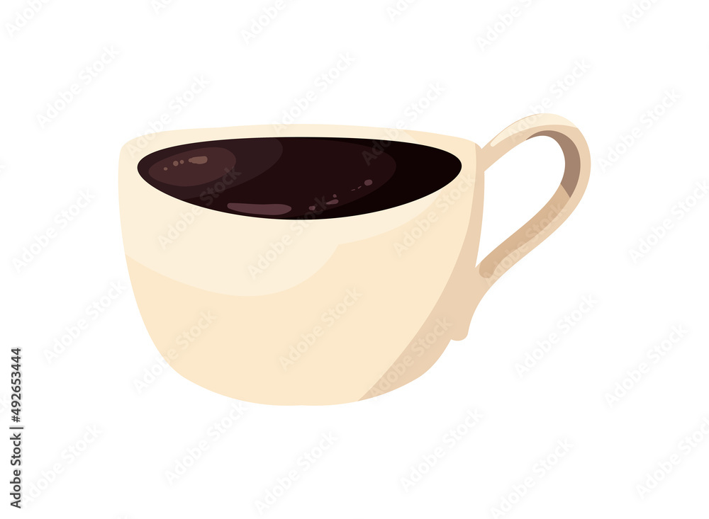flat coffee cup design flat coffee cup design