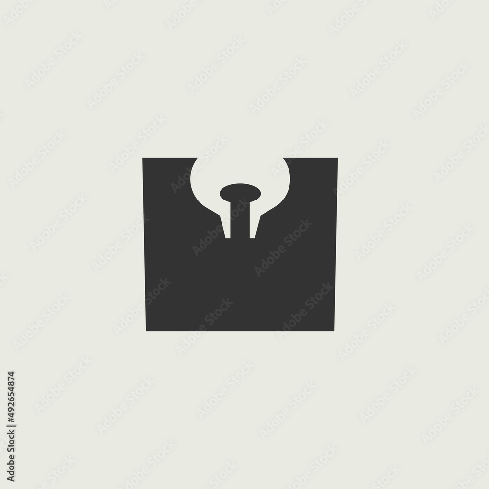 Business_suit vector icon illustration sign Business_suit vector icon illustration sign