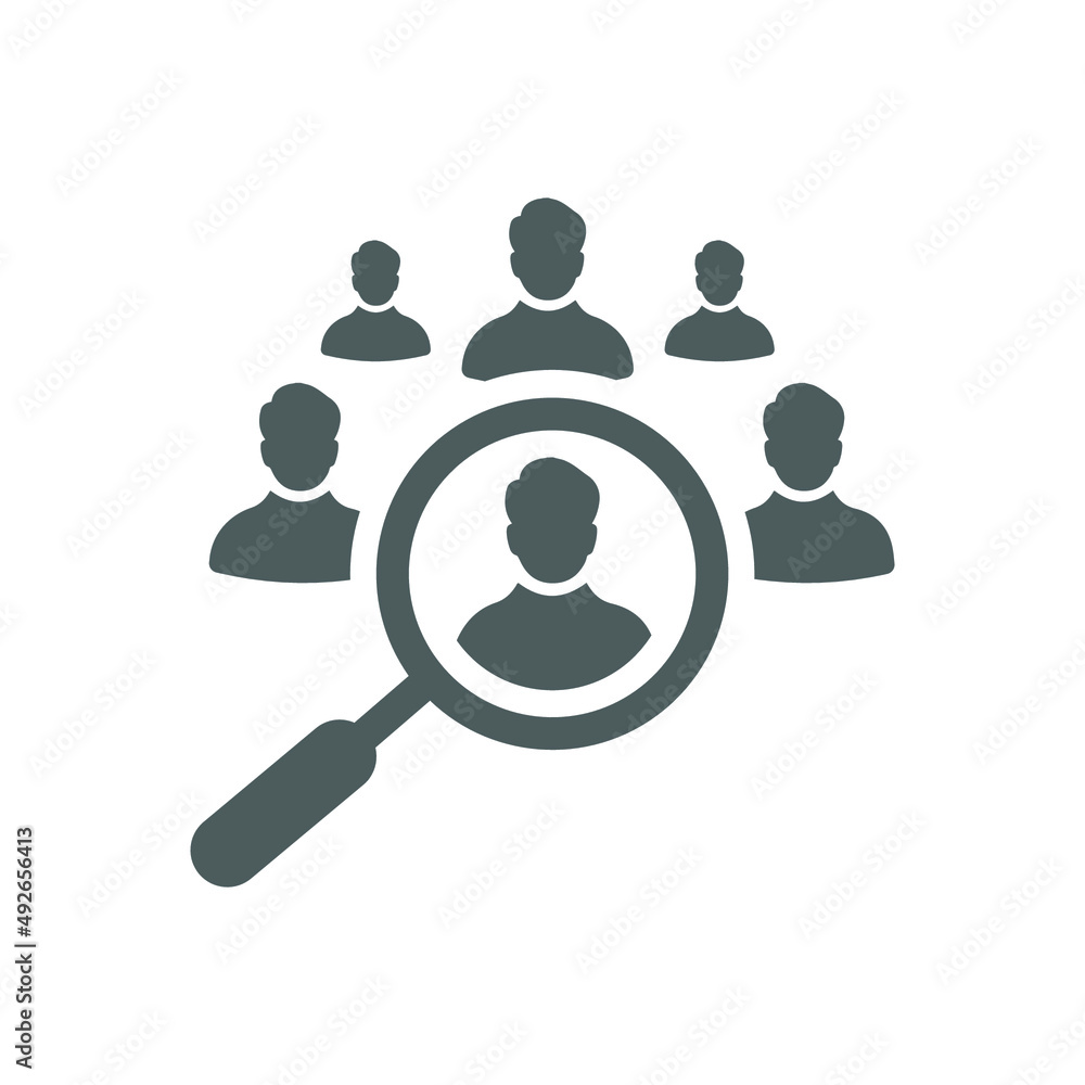 Choice, selection, search icon. Gray vector sketch. Choice, selection, search icon. Gray vector sketch.