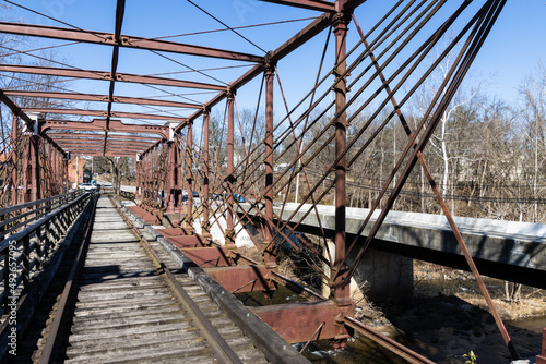 Bollman Iron Truss Bridge