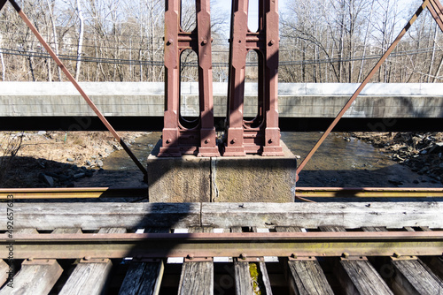 Bollman Iron Truss Bridge