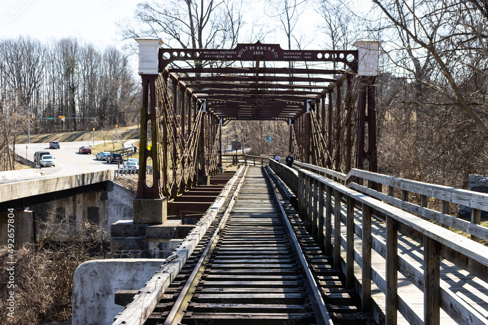 Bollman Iron Truss Bridge Bollman Iron Truss Bridge