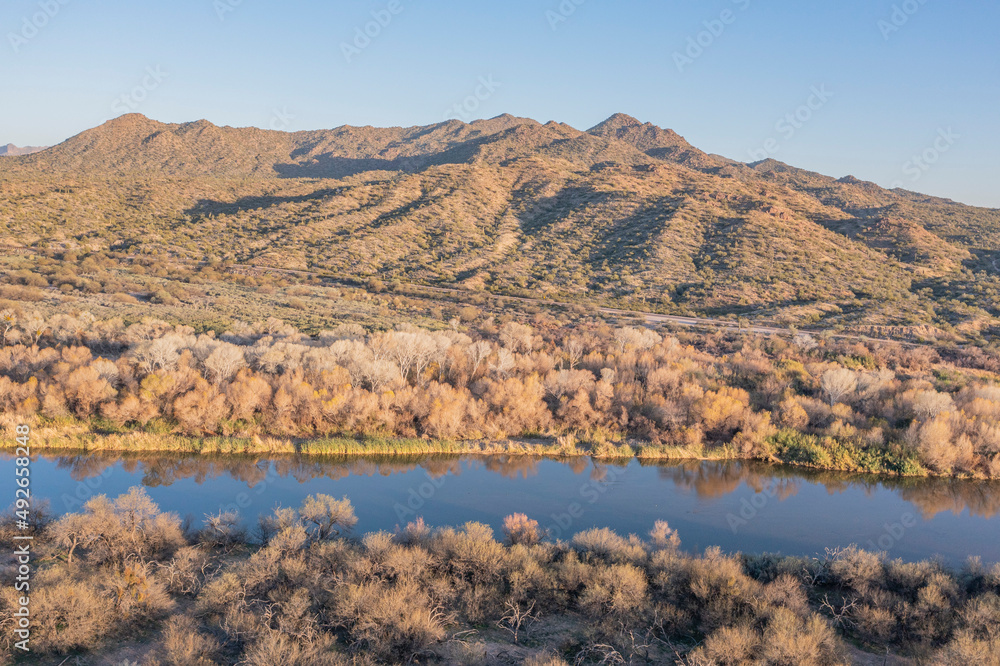 Arizona River Mountains