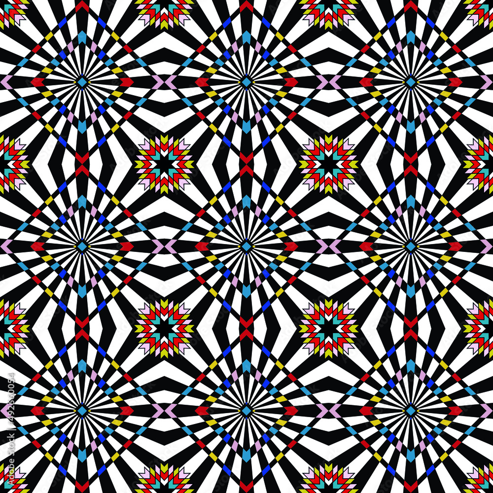 seamless pattern, geometric design seamless pattern, geometric design