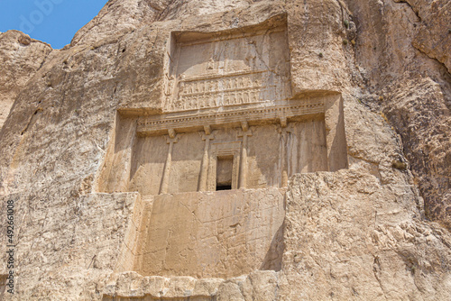 Quadro em tela Persian king tomb in Naqsh-e Rostam, Iran