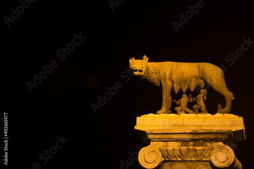Photography Capitaline shewolf