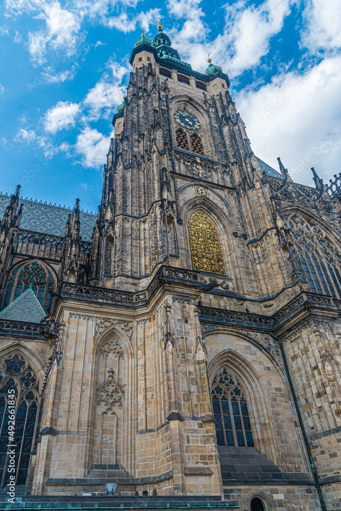 Fototapeta premium Prague castle and Historicl buildings
