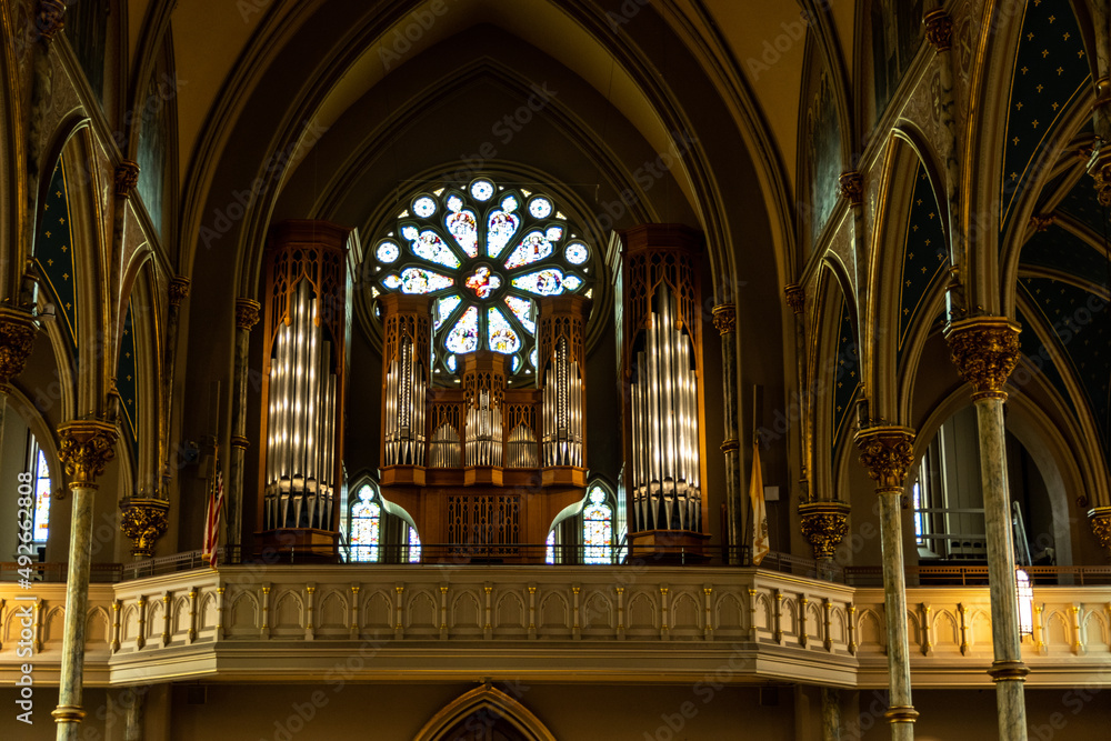 Obraz premium Savannah, Georgia