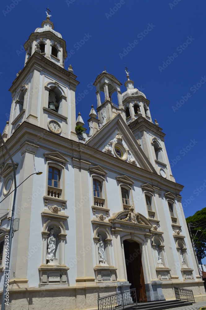 Igreja histórica de Guaratinguetá