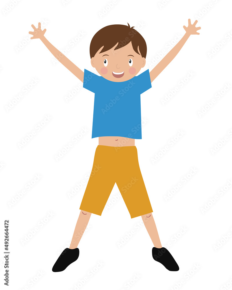 boy jumping in the air boy jumping in the air