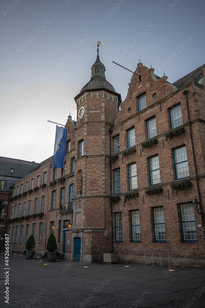 Obraz premium Cidade de Düsseldorf