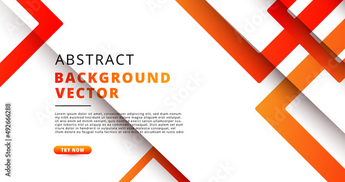 Creative orange and white backgrounds with scratch effects for the sale of banners, wallpapers, for, brochures, landing pages.