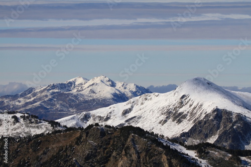 Fototapeta Naklejka Na Ścianę i Meble -  Mont Valier - Pyrénées Ariègeoises