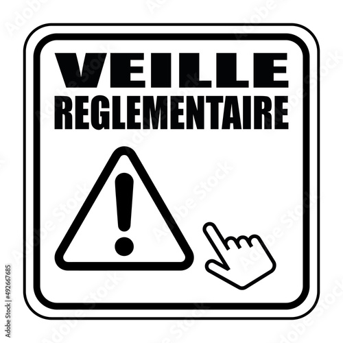 Logo veille réglementaire.