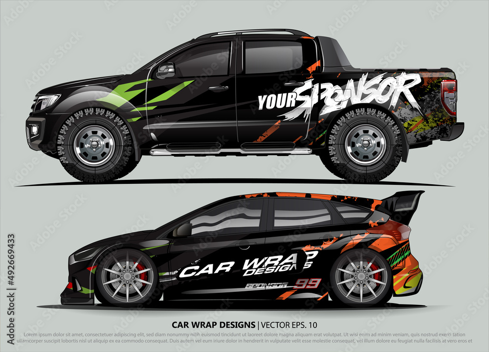 car graphic background vector. abstract lines vector with modern camouflage design concept for truck and vehicles graphics vinyl wrap
car graphic background vector. abstract lines vector with modern camouflage design concept for truck and vehicles graphics vinyl wrap
