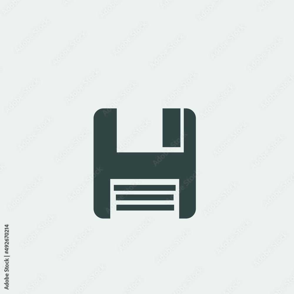 save vector icon illustration sign save vector icon illustration sign