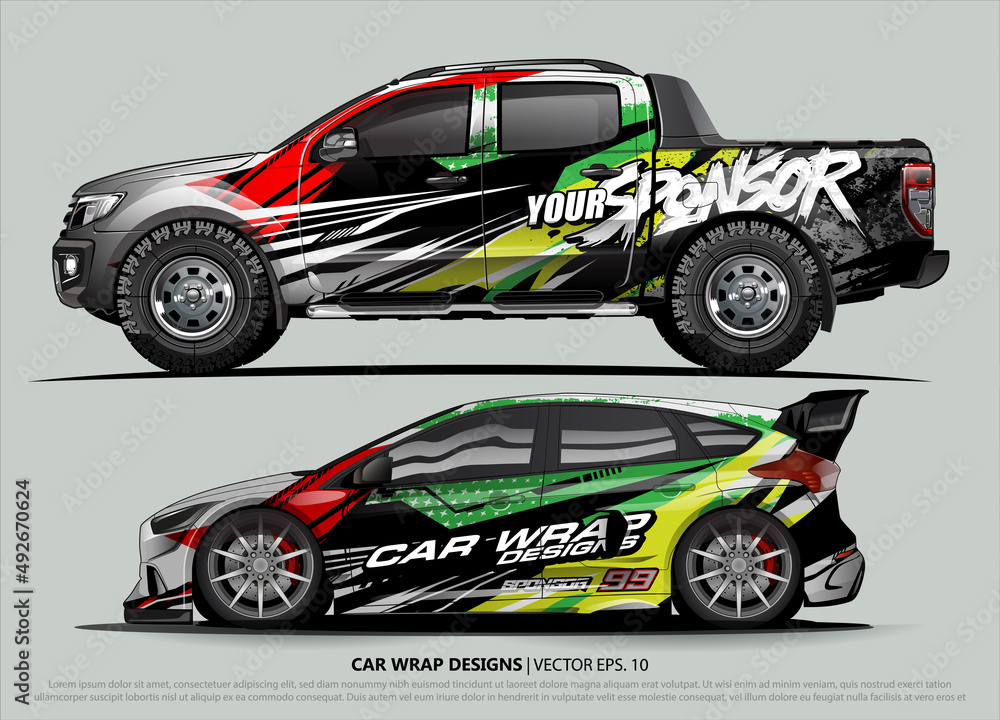 car graphic background vector. abstract lines vector with modern camouflage design concept for truck and vehicles graphics vinyl wrap
car graphic background vector. abstract lines vector with modern camouflage design concept for truck and vehicles graphics vinyl wrap