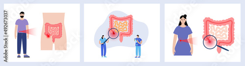Appendix pain concept