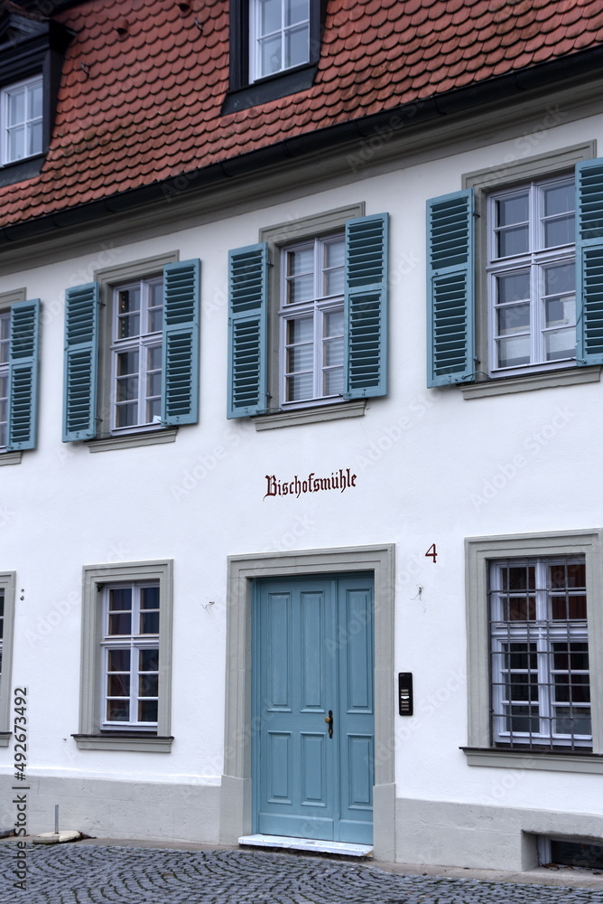 Obraz premium Ehemalige Bischofsmühle