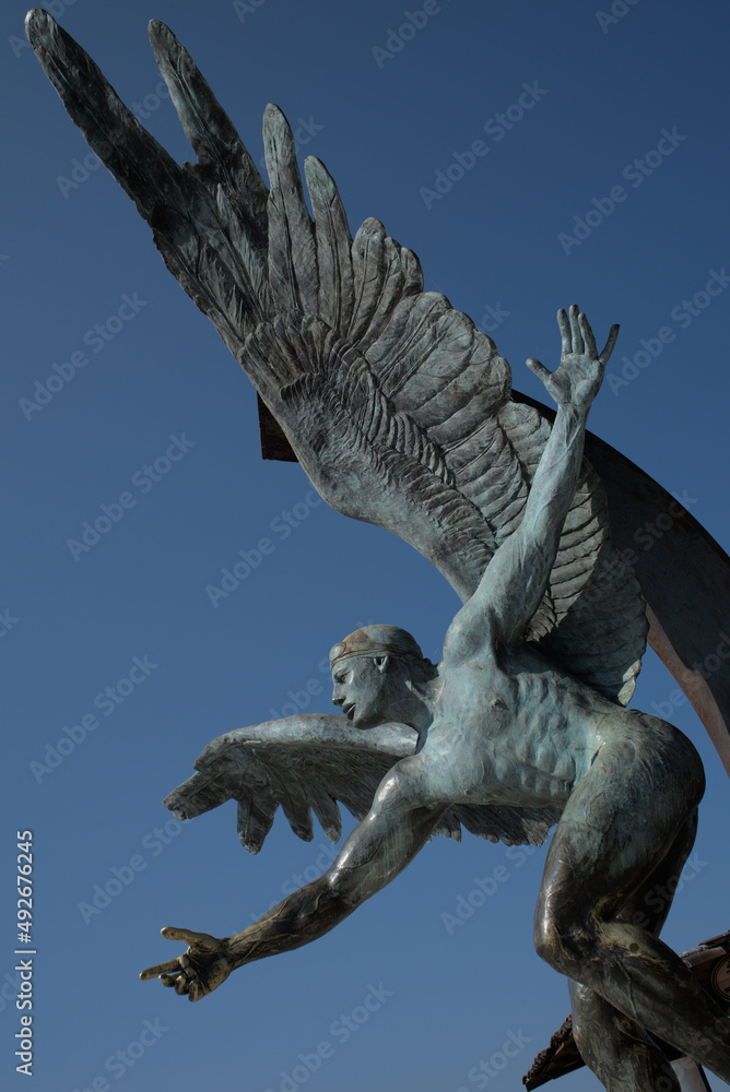 Fototapeta premium Ángel del Valle. Valle de Bravo, Estado de México