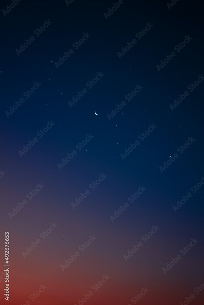sky with stars sky with stars