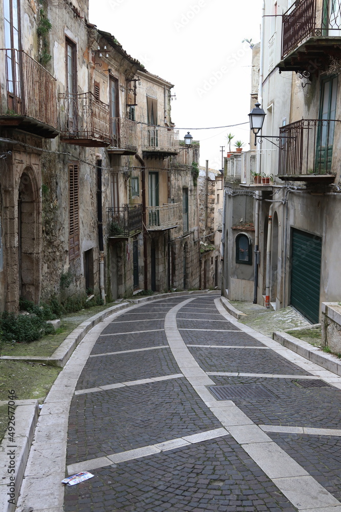 Obraz premium Strade del borgo