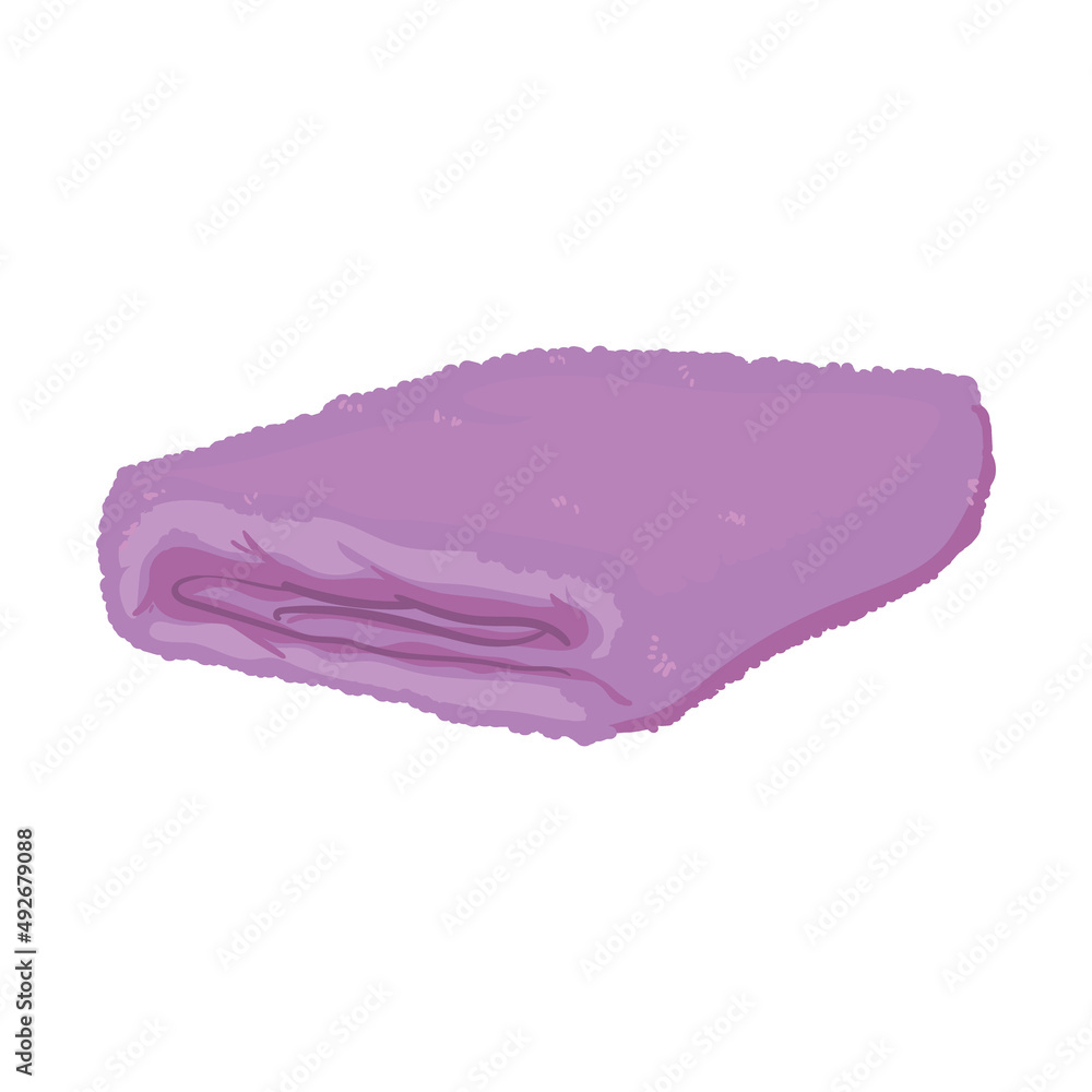 Fototapeta premium purple towel design