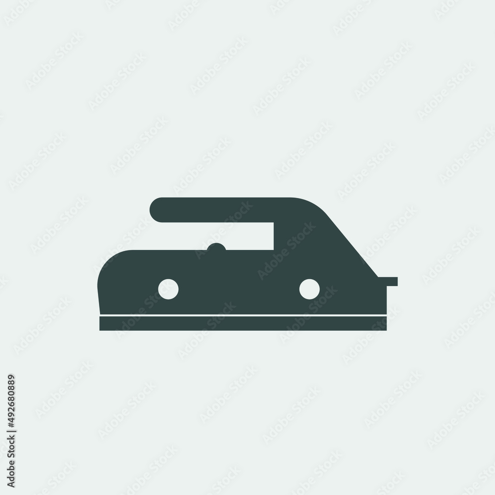 ironing vector icon illustration sign ironing vector icon illustration sign