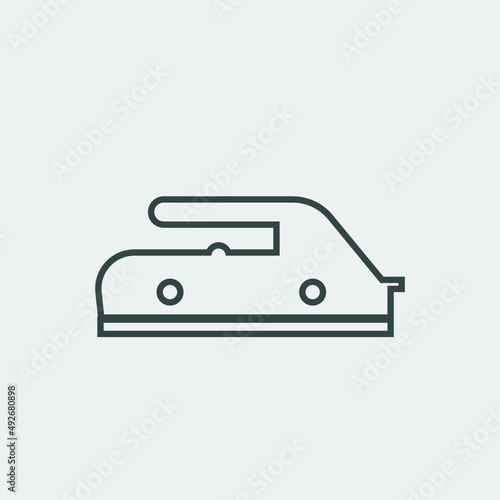 ironing vector icon illustration sign 