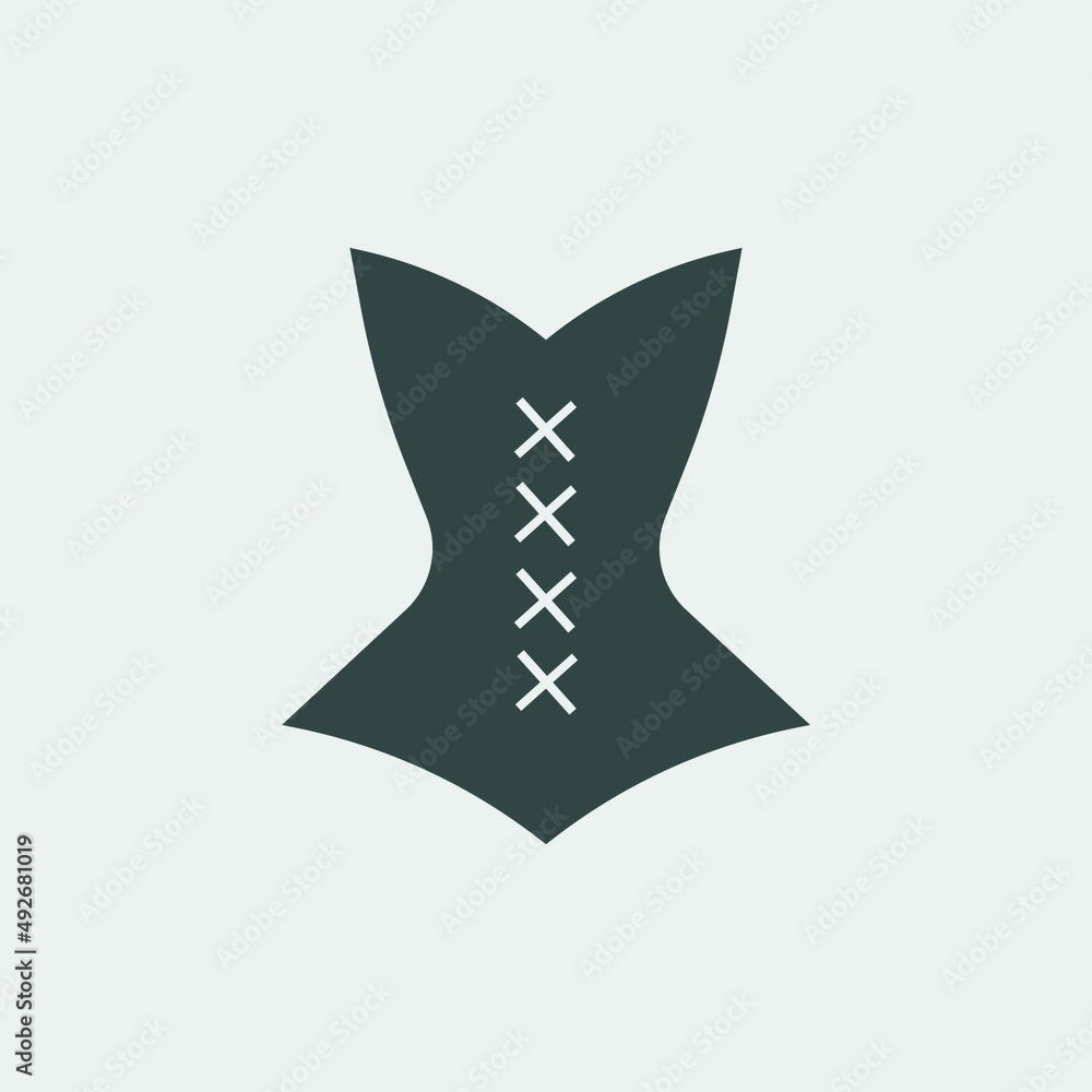 sexy lingerie vector icon illustration sign sexy lingerie vector icon illustration sign