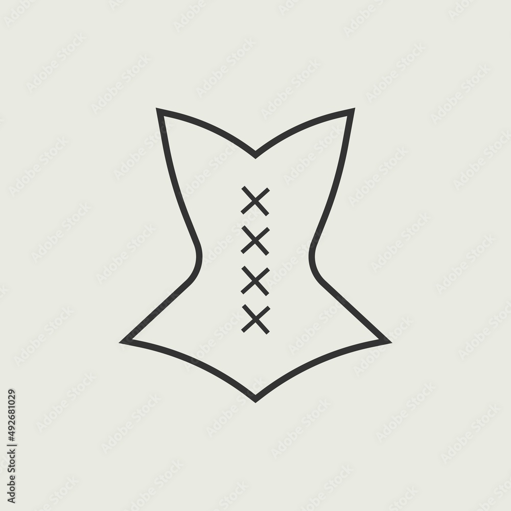 sexy lingerie vector icon illustration sign sexy lingerie vector icon illustration sign