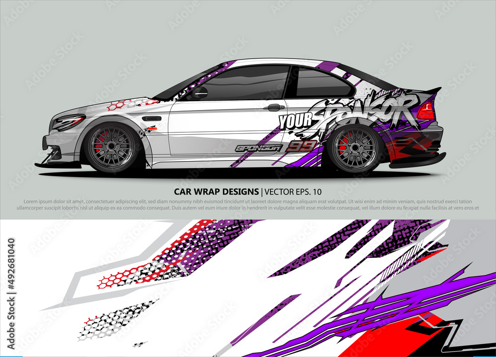car graphic background vector. abstract lines vector with modern camouflage design concept for truck and vehicles graphics vinyl wrap
car graphic background vector. abstract lines vector with modern camouflage design concept for truck and vehicles graphics vinyl wrap
