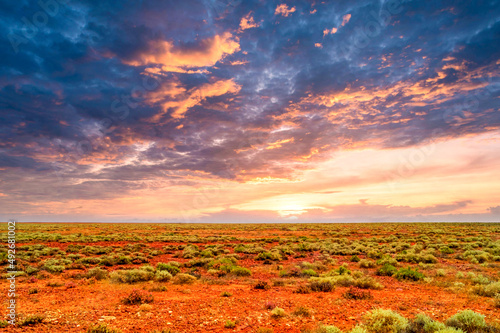 Australia Outback in Northe...