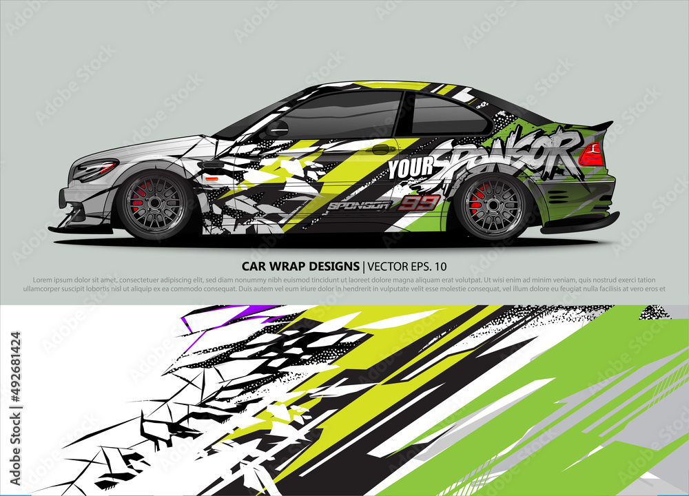 car graphic background vector. abstract lines vector with modern camouflage design concept for truck and vehicles graphics vinyl wrap car graphic background vector. abstract lines vector with modern camouflage design concept for truck and vehicles graphics vinyl wrap