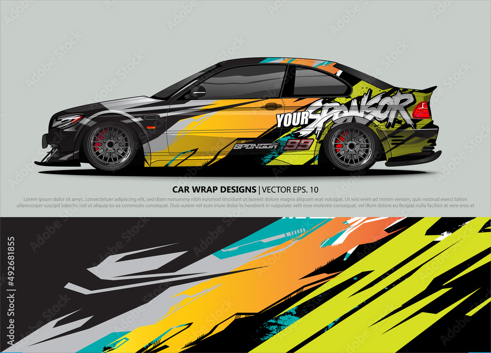 car graphic background vector. abstract lines vector with modern camouflage design concept for truck and vehicles graphics vinyl wrap car graphic background vector. abstract lines vector with modern camouflage design concept for truck and vehicles graphics vinyl wrap