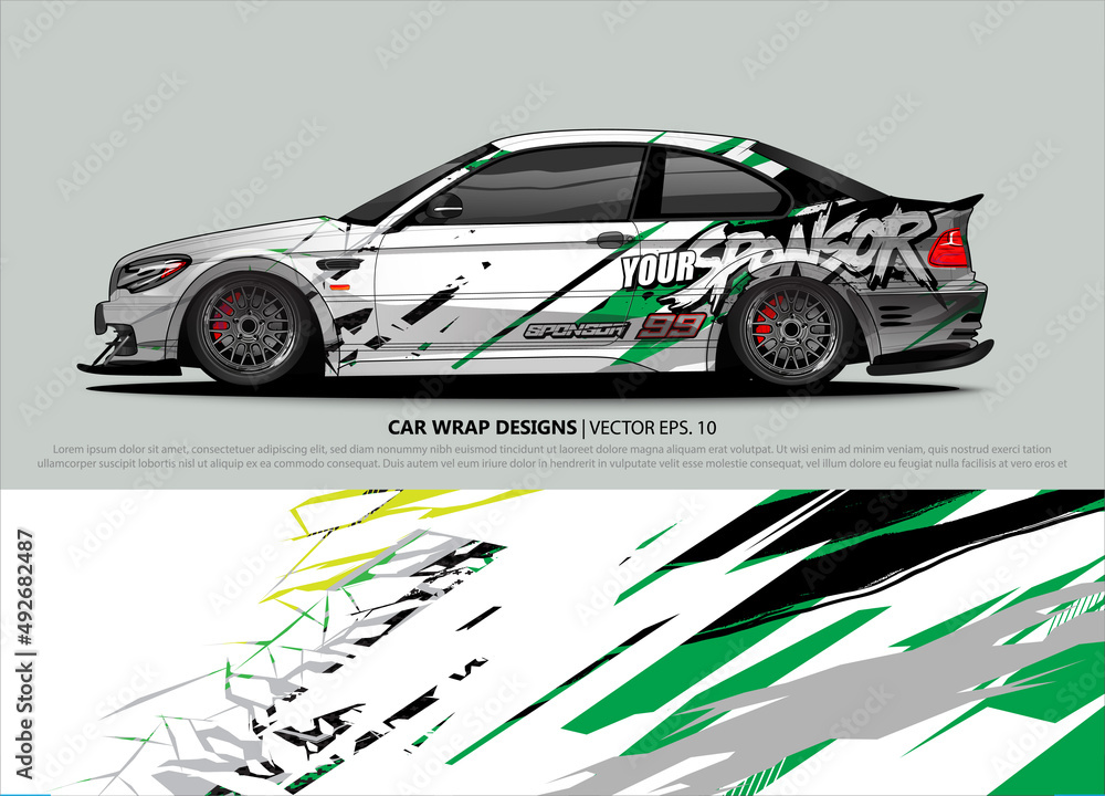 car graphic background vector. abstract lines vector with modern camouflage design concept for truck and vehicles graphics vinyl wrap
car graphic background vector. abstract lines vector with modern camouflage design concept for truck and vehicles graphics vinyl wrap