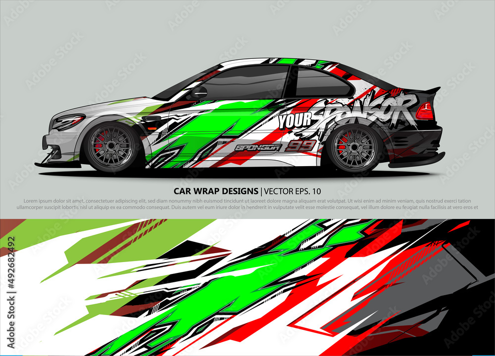 car graphic background vector. abstract lines vector with modern camouflage design concept for truck and vehicles graphics vinyl wrap
car graphic background vector. abstract lines vector with modern camouflage design concept for truck and vehicles graphics vinyl wrap