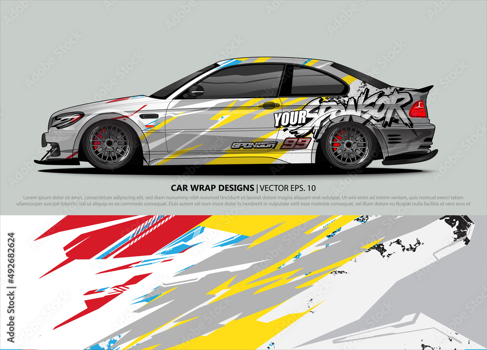 car graphic background vector. abstract lines vector with modern camouflage design concept for truck and vehicles graphics vinyl wrap
car graphic background vector. abstract lines vector with modern camouflage design concept for truck and vehicles graphics vinyl wrap