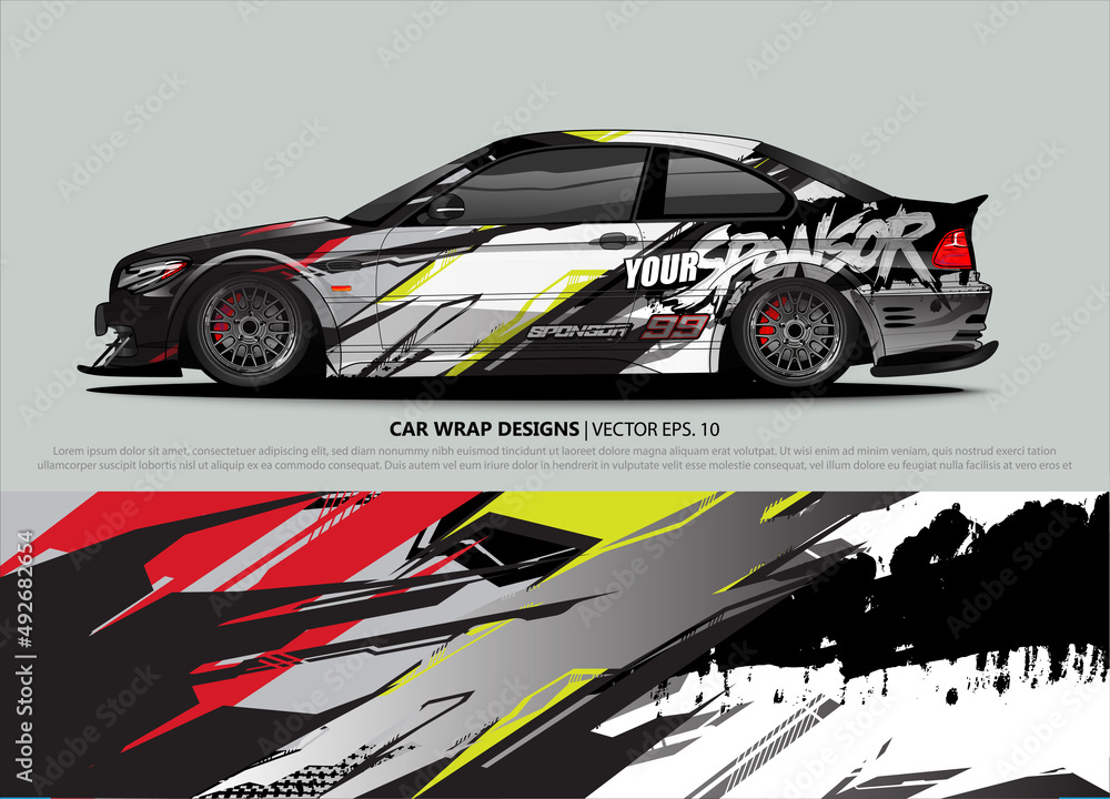 car graphic background vector. abstract lines vector with modern camouflage design concept for truck and vehicles graphics vinyl wrap
car graphic background vector. abstract lines vector with modern camouflage design concept for truck and vehicles graphics vinyl wrap