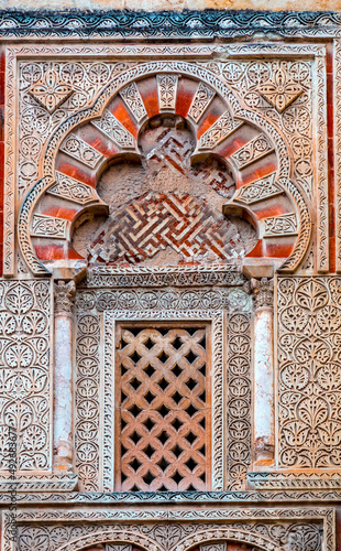Exterior view and decorativ...