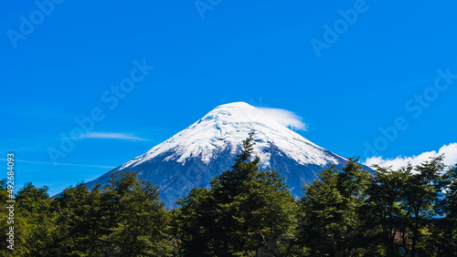 Volcano Osorno, South of Chile