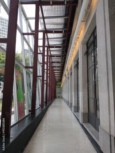 old abandoned building