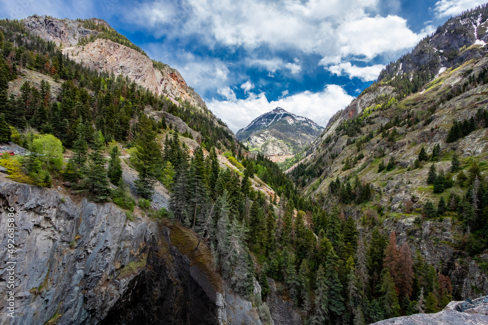 in the mountains in the mountains