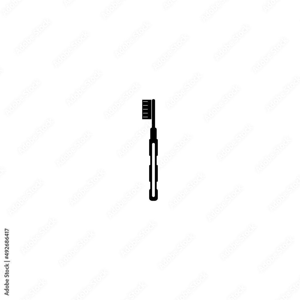 toothbrush icon design illustration toothbrush icon design illustration