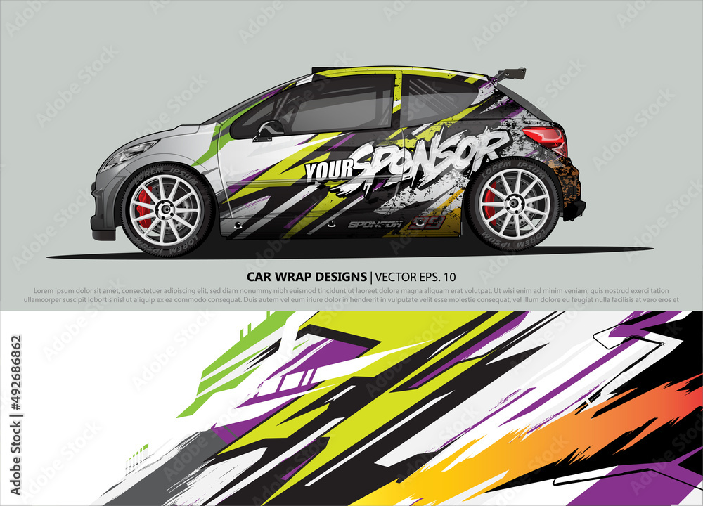 car graphic background vector. abstract lines vector with modern camouflage design concept for truck and vehicles graphics vinyl wrap
car graphic background vector. abstract lines vector with modern camouflage design concept for truck and vehicles graphics vinyl wrap