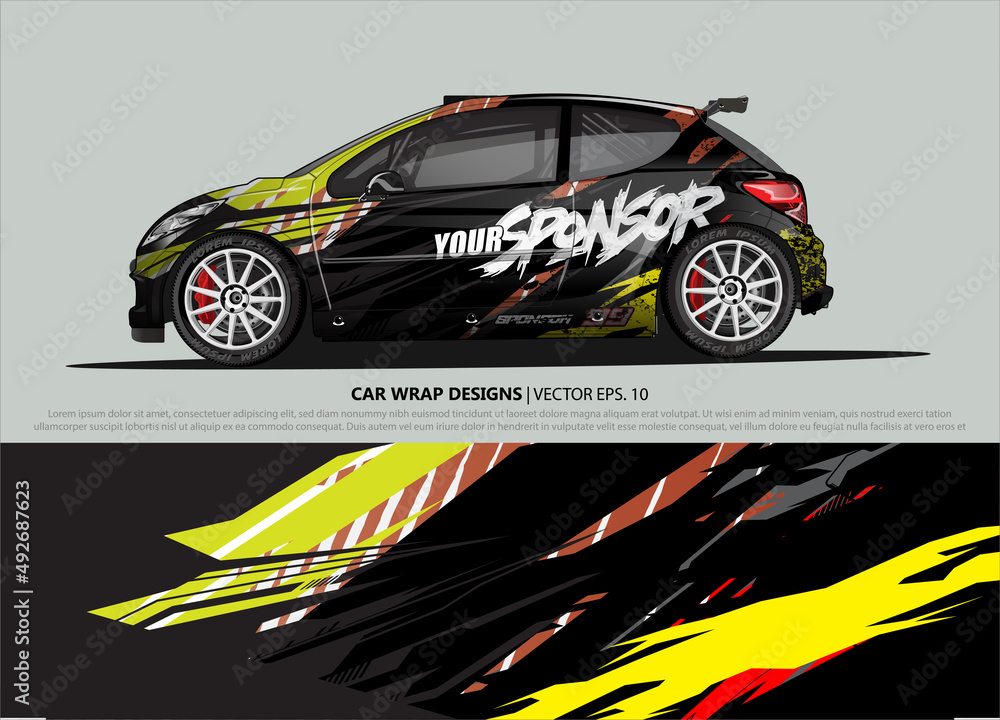 car graphic background vector. abstract lines vector with modern camouflage design concept for truck and vehicles graphics vinyl wrap car graphic background vector. abstract lines vector with modern camouflage design concept for truck and vehicles graphics vinyl wrap